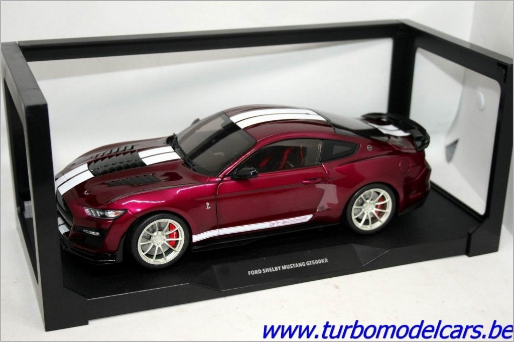 Ford Shelby Mustang GT 500 KR 1/18 Solido, Enlèvement ou Envoi, Neuf, Voiture, Solido