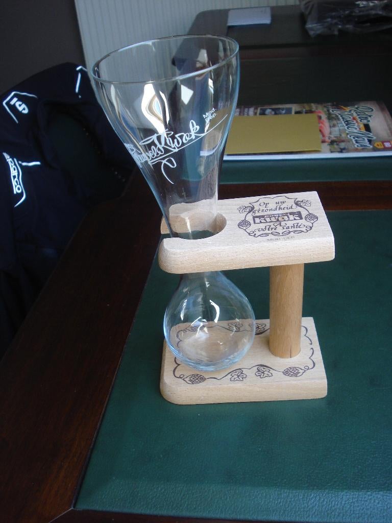 Nieuw Kwak bierglas, Verzamelen, Ophalen of Verzenden, Nieuw, Bierglas