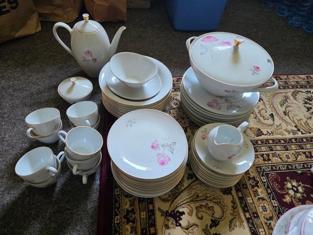 Service Porcelaine Bavaria 120 euros 10 personnes, Antiquités & Art