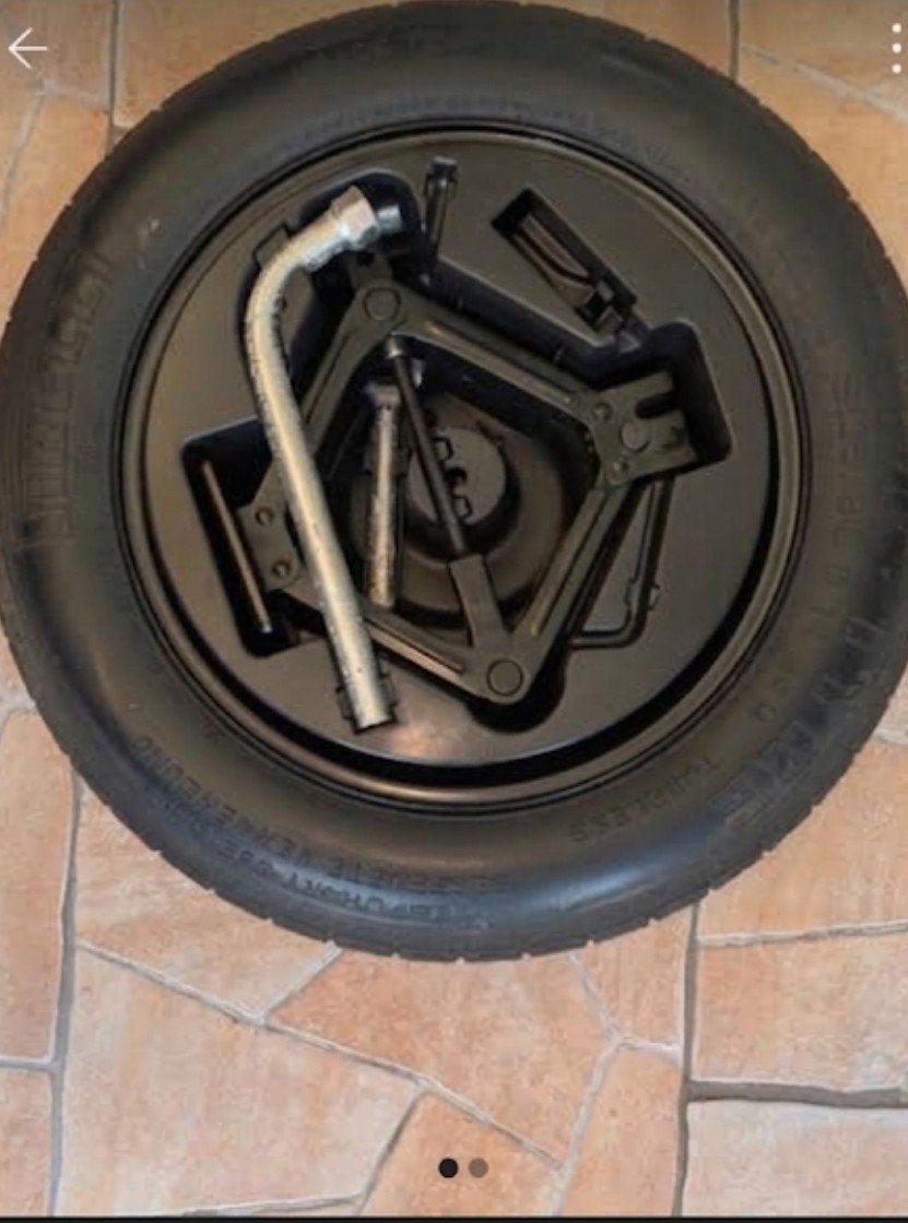 roue de secours temporaire, Enlèvement, Neuf, Fiat