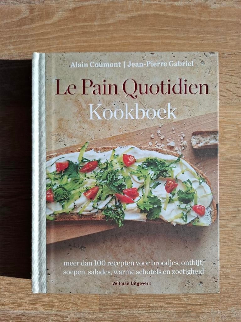 Le pain Quotidien kookboek - Jean-Pierre Gabriel, Boeken, Kookboeken, Ophalen of Verzenden, Nieuw, Jean-Pierre Gabriel; Alain Coumont