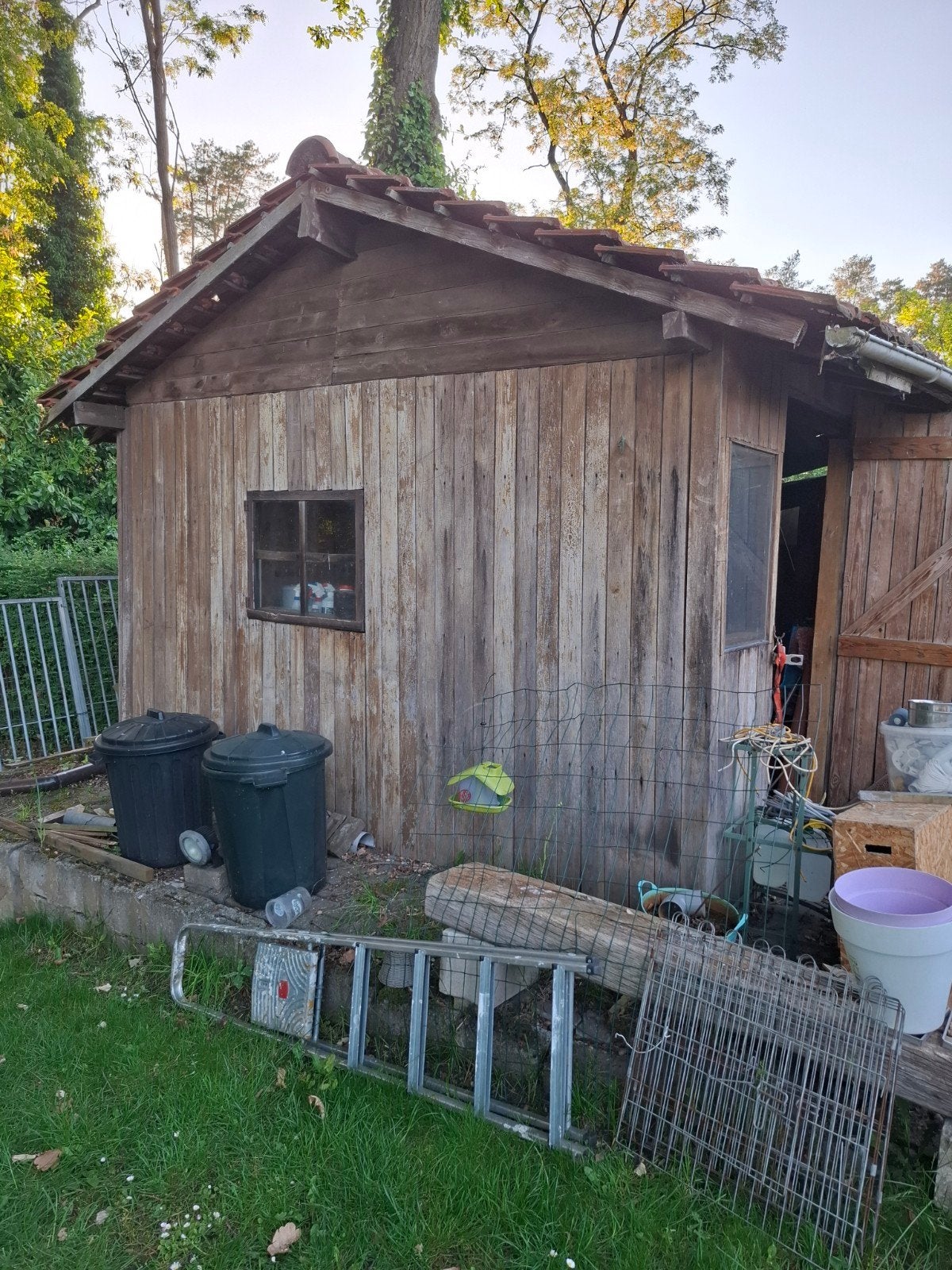 Tuinhuis, Ophalen, Hout, Tuinhuis