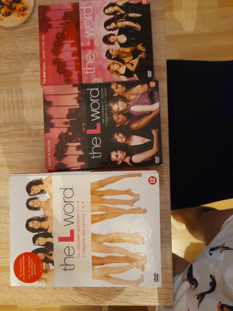 L WORLD SERIE VOLLEDIG ( SEIZOEN1-6), CD & DVD, Anglais, Comme neuf, Autres genres, À partir de 12 ans
