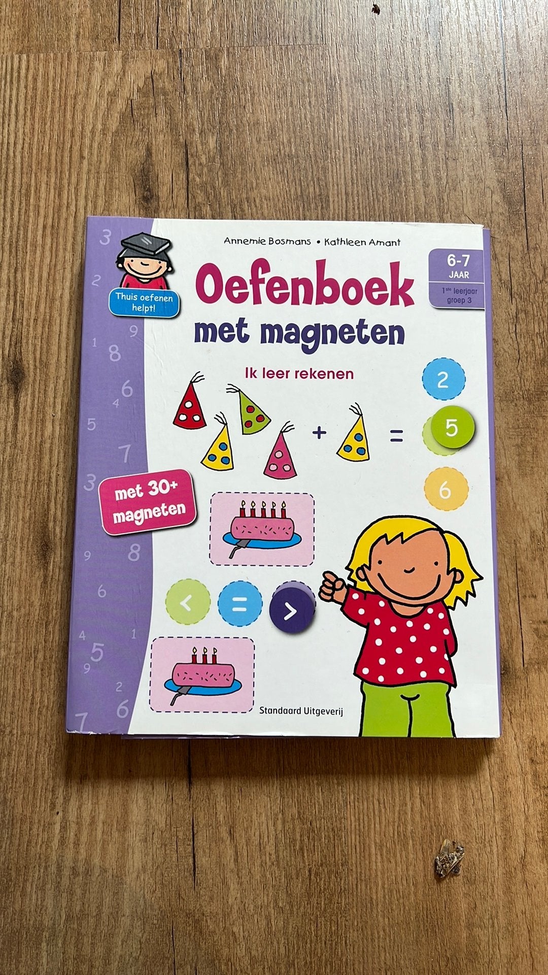 Oefenboek met magneten, Ophalen, Gebruikt, Rekenen