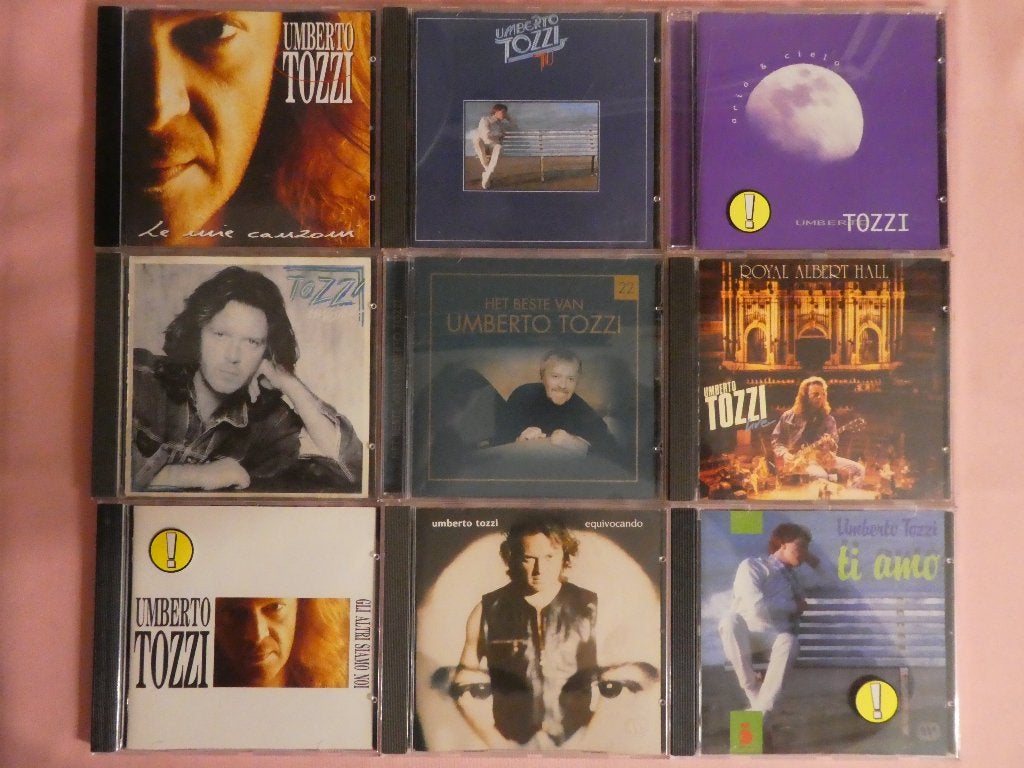 CD - Umberto Tozzi, Cd's en Dvd's, Ophalen of Verzenden, Gebruikt