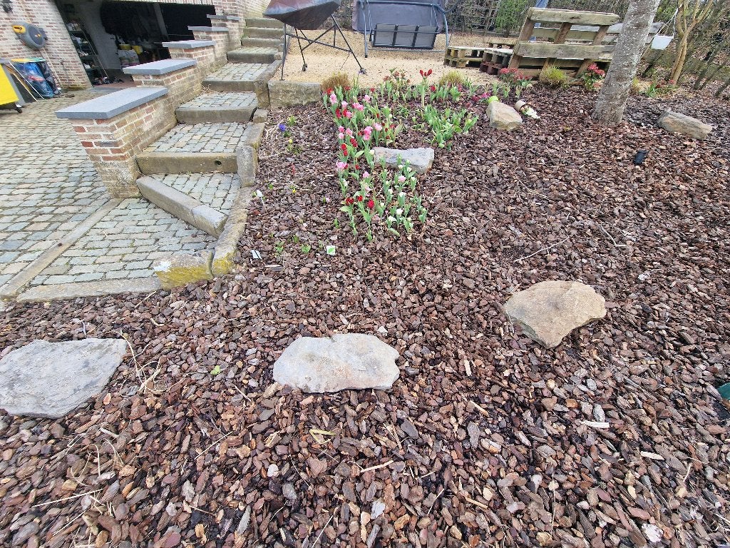 Natuurstenen rotsblok, breuksteen of grote tuinkei, Ophalen, Overige typen, Zo goed als nieuw, Natuursteen