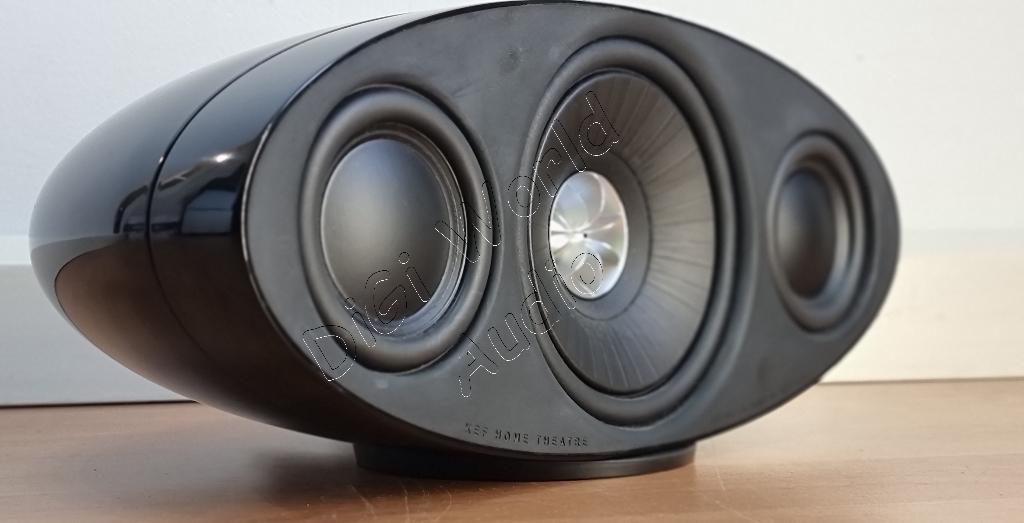Haut-parleur central KEF KHT 3005SE, TV, Hi-fi & Vidéo, Enlèvement ou Envoi, 60 à 120 watts, Comme neuf, Haut-parleur central