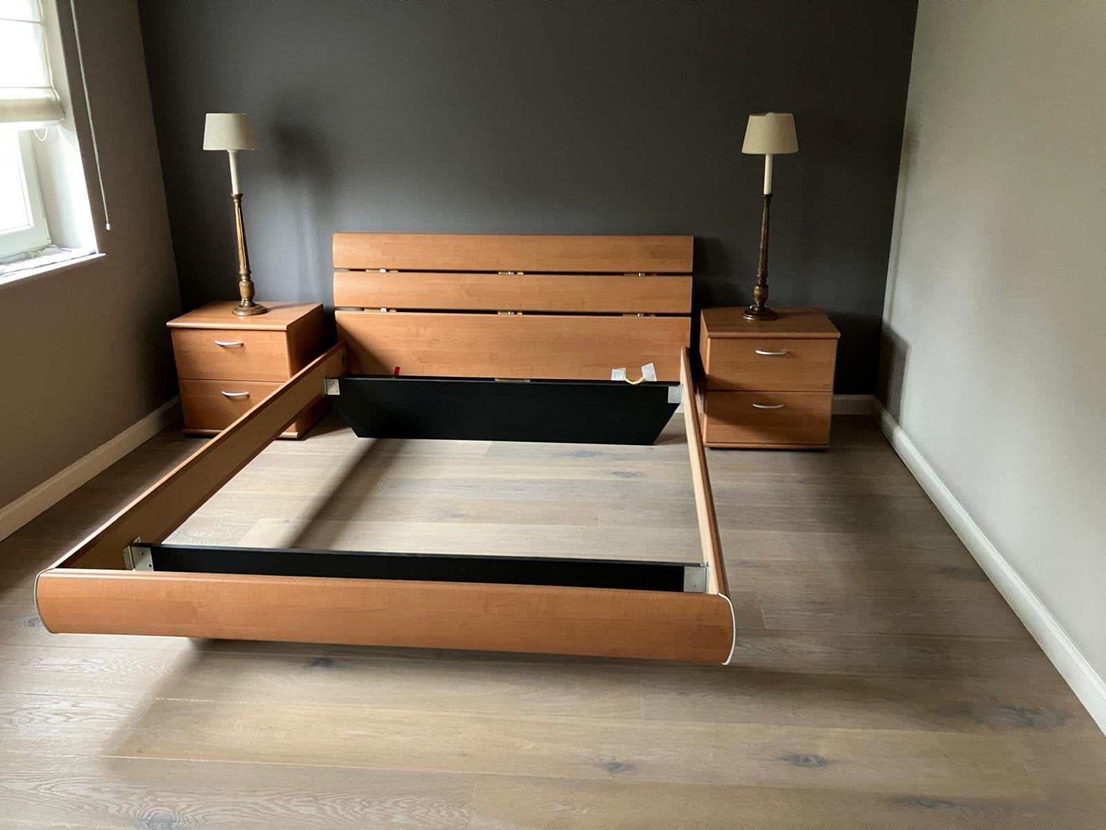 Slaapkamer hout, Ophalen, Zo goed als nieuw
