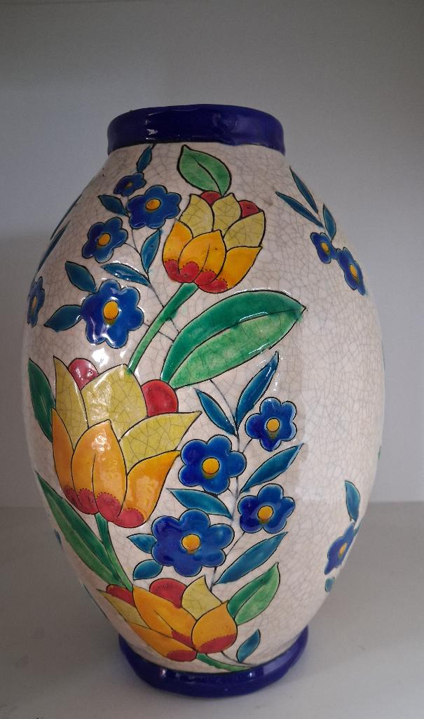 boch catteau vaas 2779, Antiek en Kunst, Ophalen