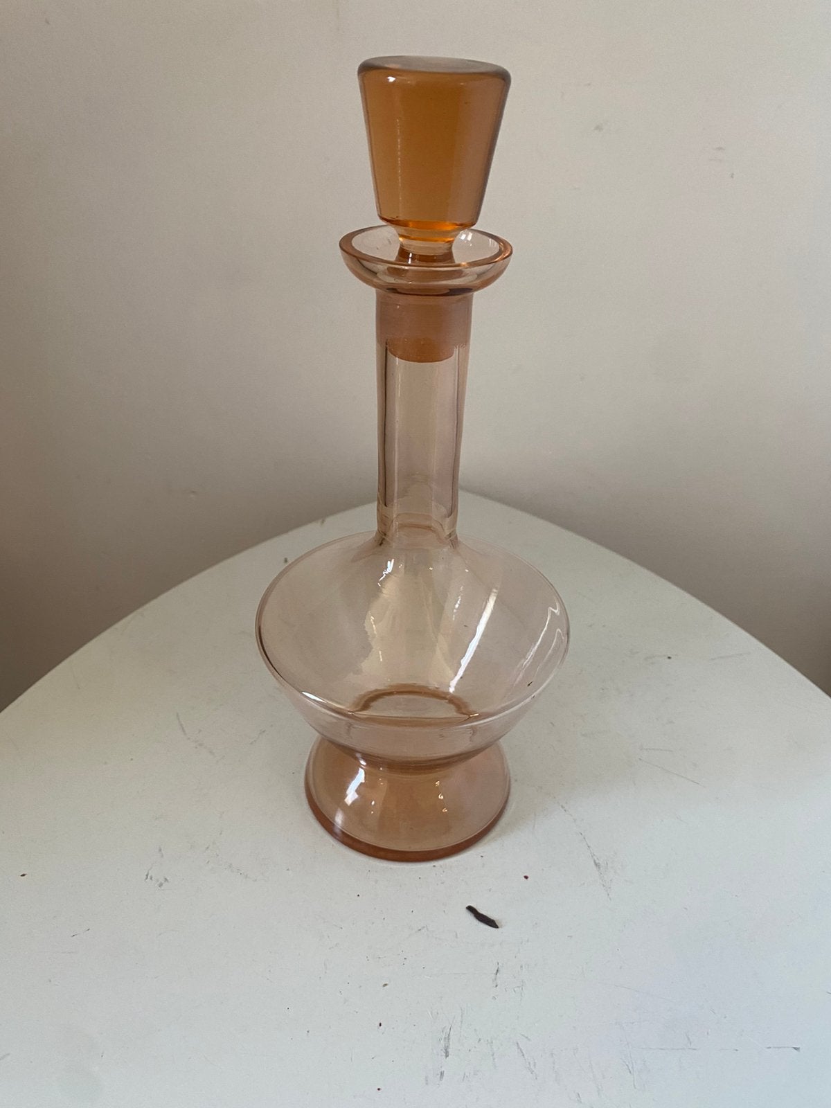 Carafe vintage art déco, Enlèvement ou Envoi
