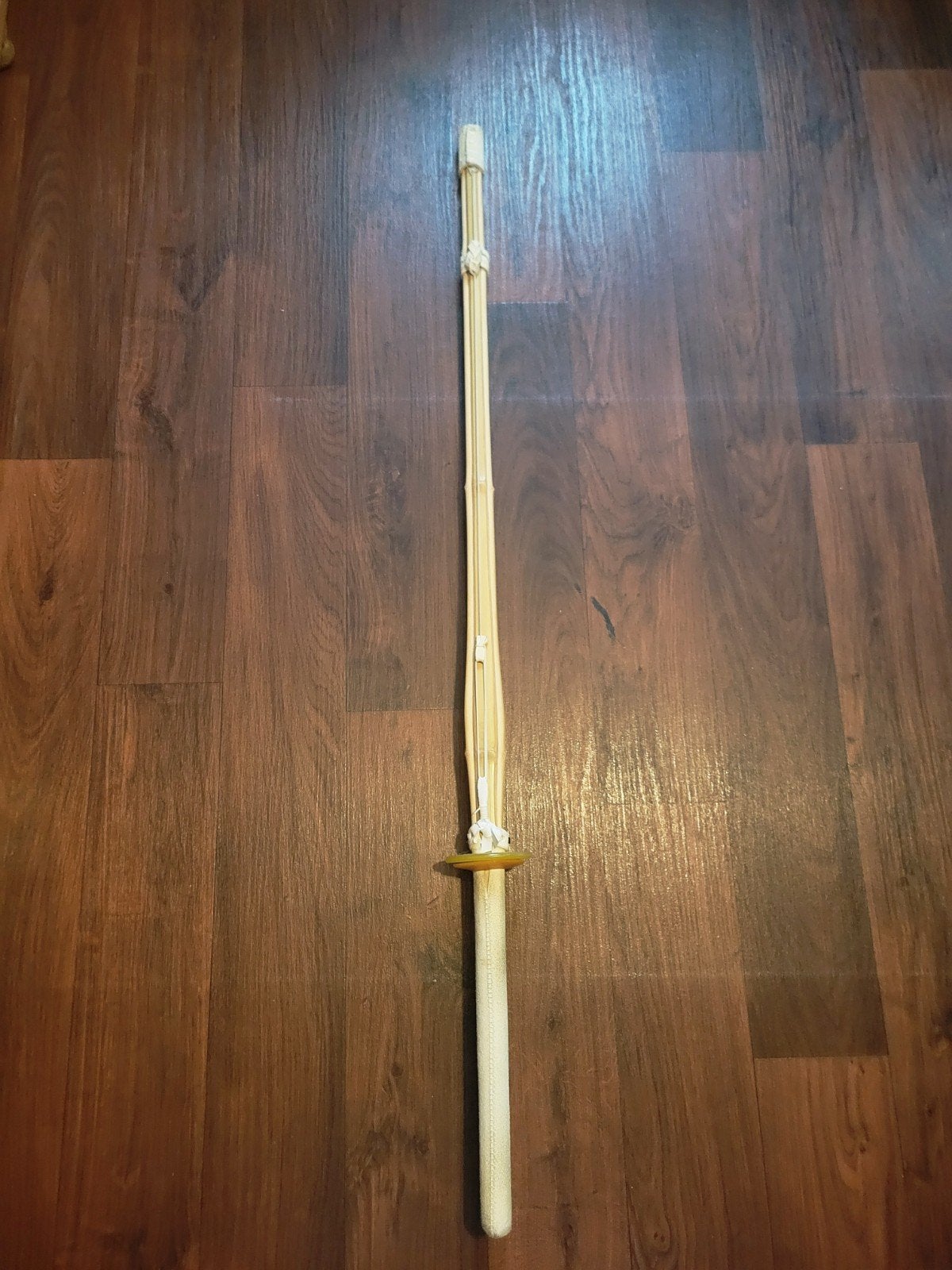 shinai kendo en bambou