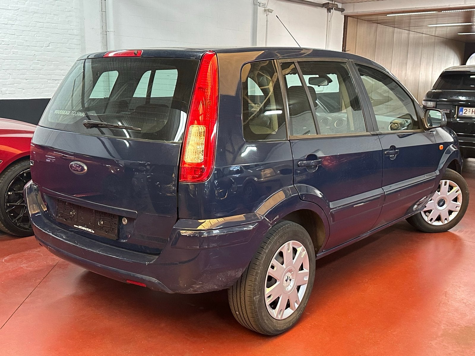 Ford Fusion • 1.4i • Lez vrij • Gekeurd voor verkoop, Auto's, Euro 5, Fusion, Bedrijf, Handgeschakeld