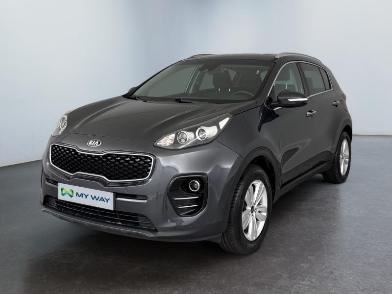 Kia Sportage Sportage | 1.6 132cv | Navi | Clim |  Bluetooth, Argent ou Gris, Achat, Euro 6, Entreprise