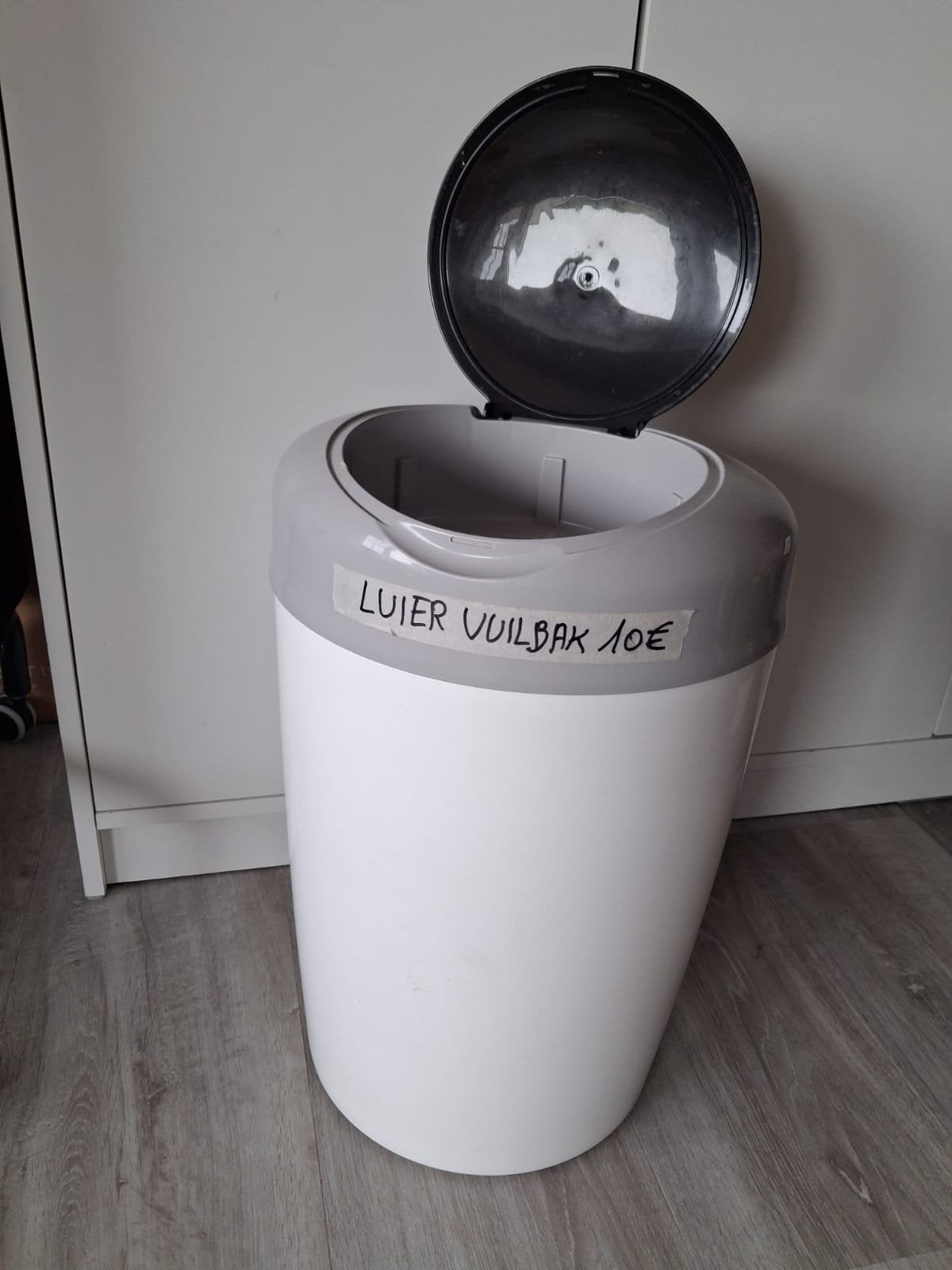 Vuilbak voor pampers te koop!, Enlèvement
