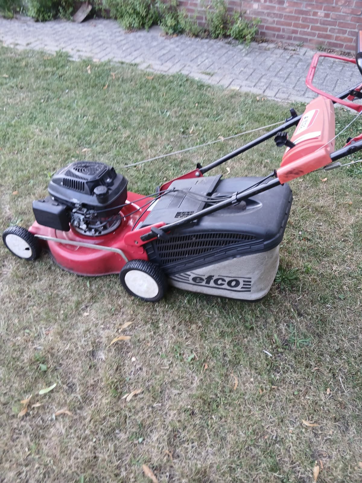 Honda Grasmaaier Benzine, Ophalen, Cirkelmaaier, Gebruikt, Opvangbak