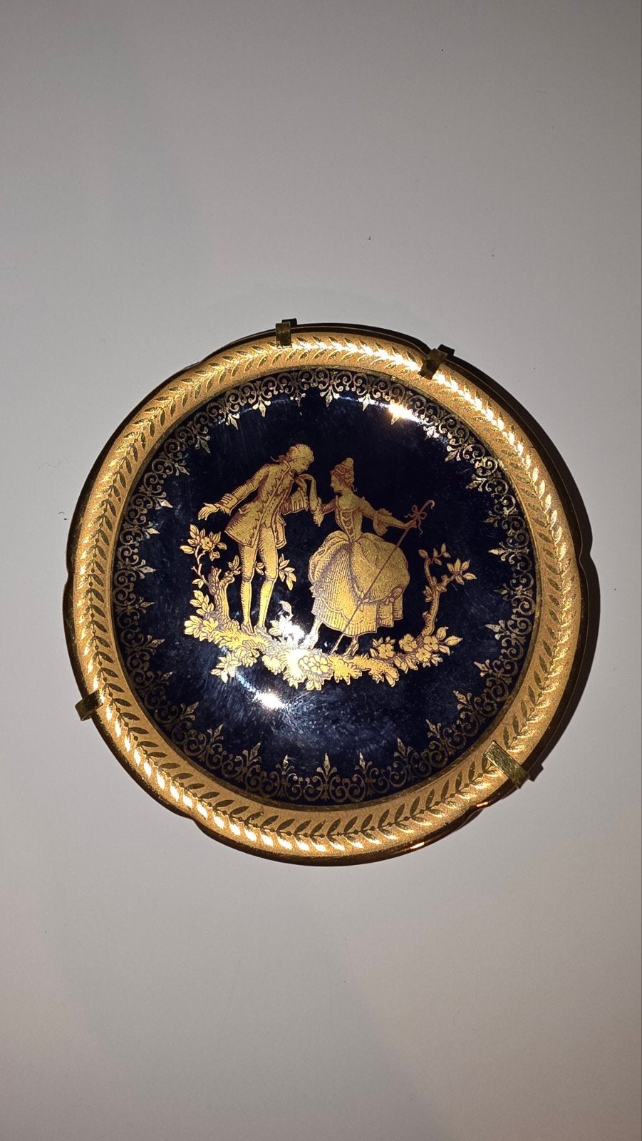 Porcelaine d'art R. Sechet Limoges France, Antiek en Kunst, Ophalen of Verzenden