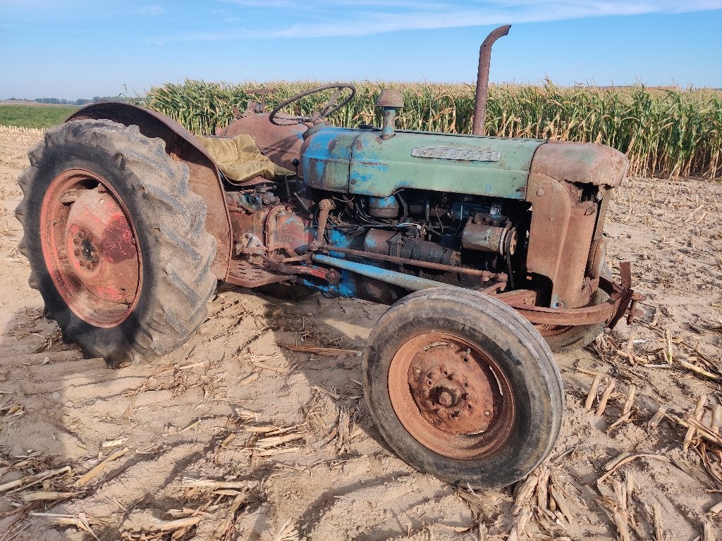 Oldtimer tractor Fordson Dexta, Zakelijke goederen, Landbouw | Tractoren, Ophalen, Oldtimer, Ford, Tot 80 Pk
