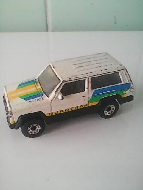Vintage Matchbox Jeep Cherokee AFHALING LEES BESCHRIJVING, Ophalen, Gebruikt, Auto, Matchbox