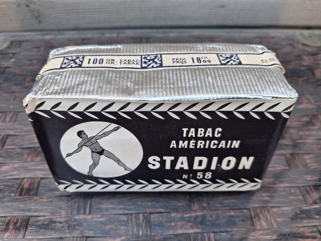 VANDER ELST  STADION...taksband 18FR, Verzamelen, Merken en Reclamevoorwerpen, Ophalen of Verzenden, Zo goed als nieuw, Reclamebord