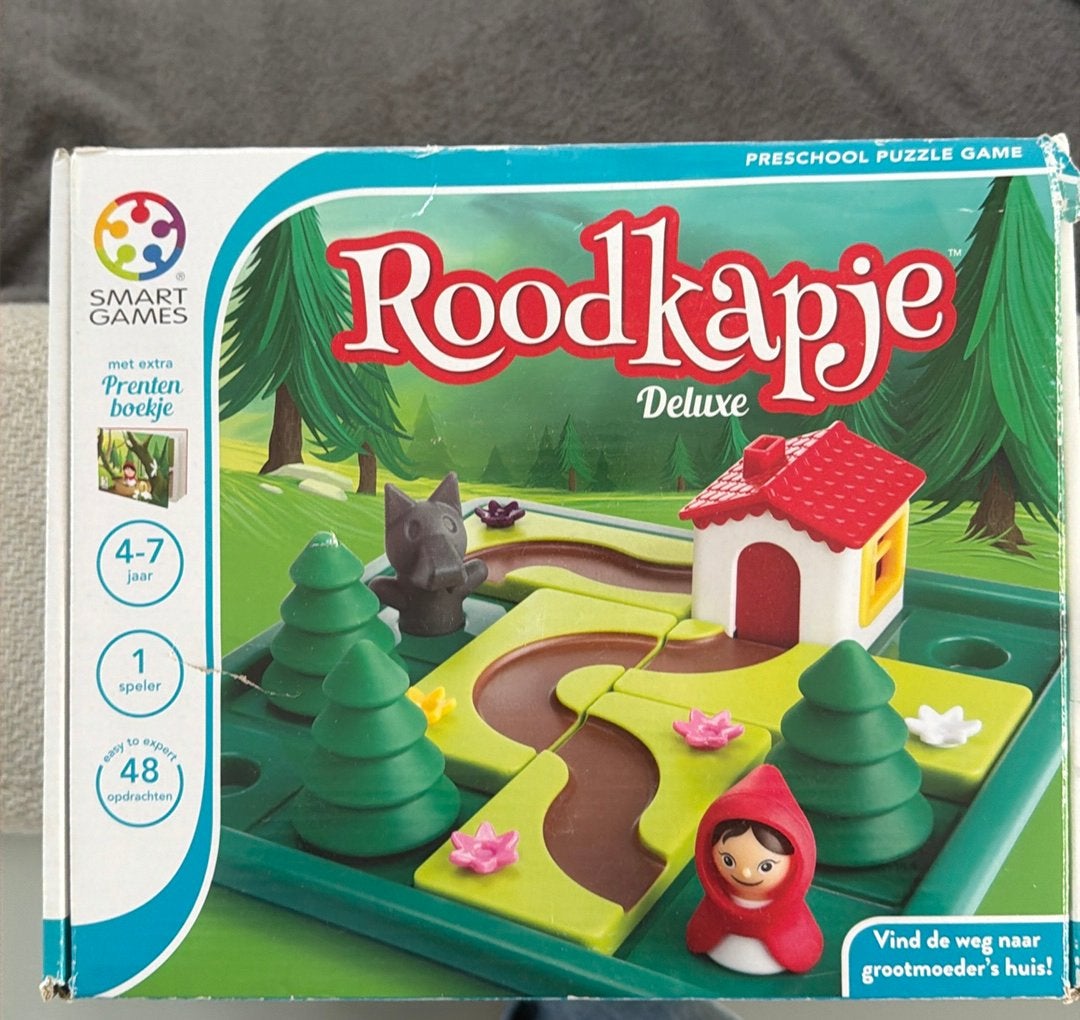 Smart Games Roodkapje, Een of twee spelers, Ophalen, Gebruikt