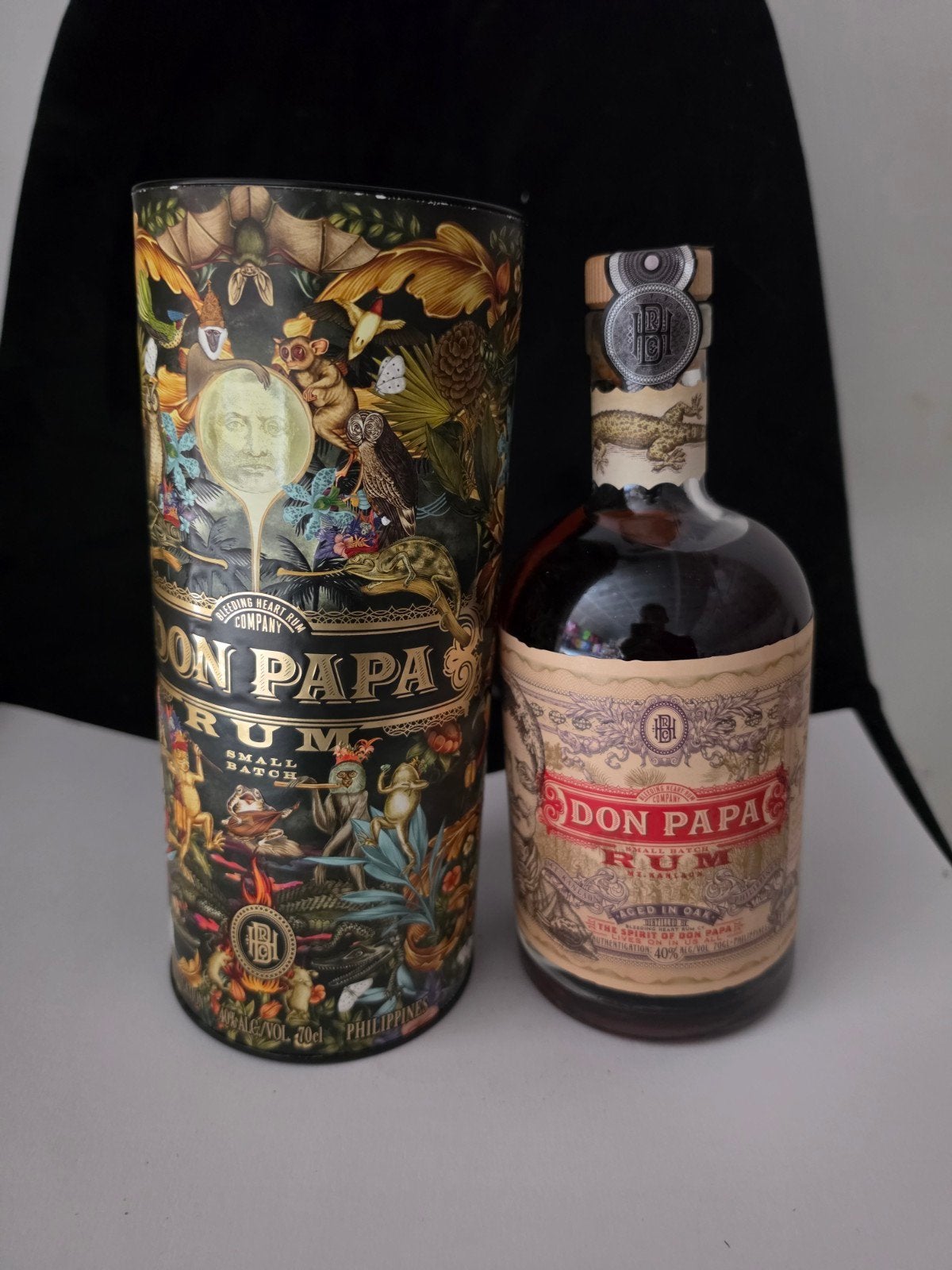 Don Papa Rum '7Y Flora & Fauna' Small Batch, Enlèvement