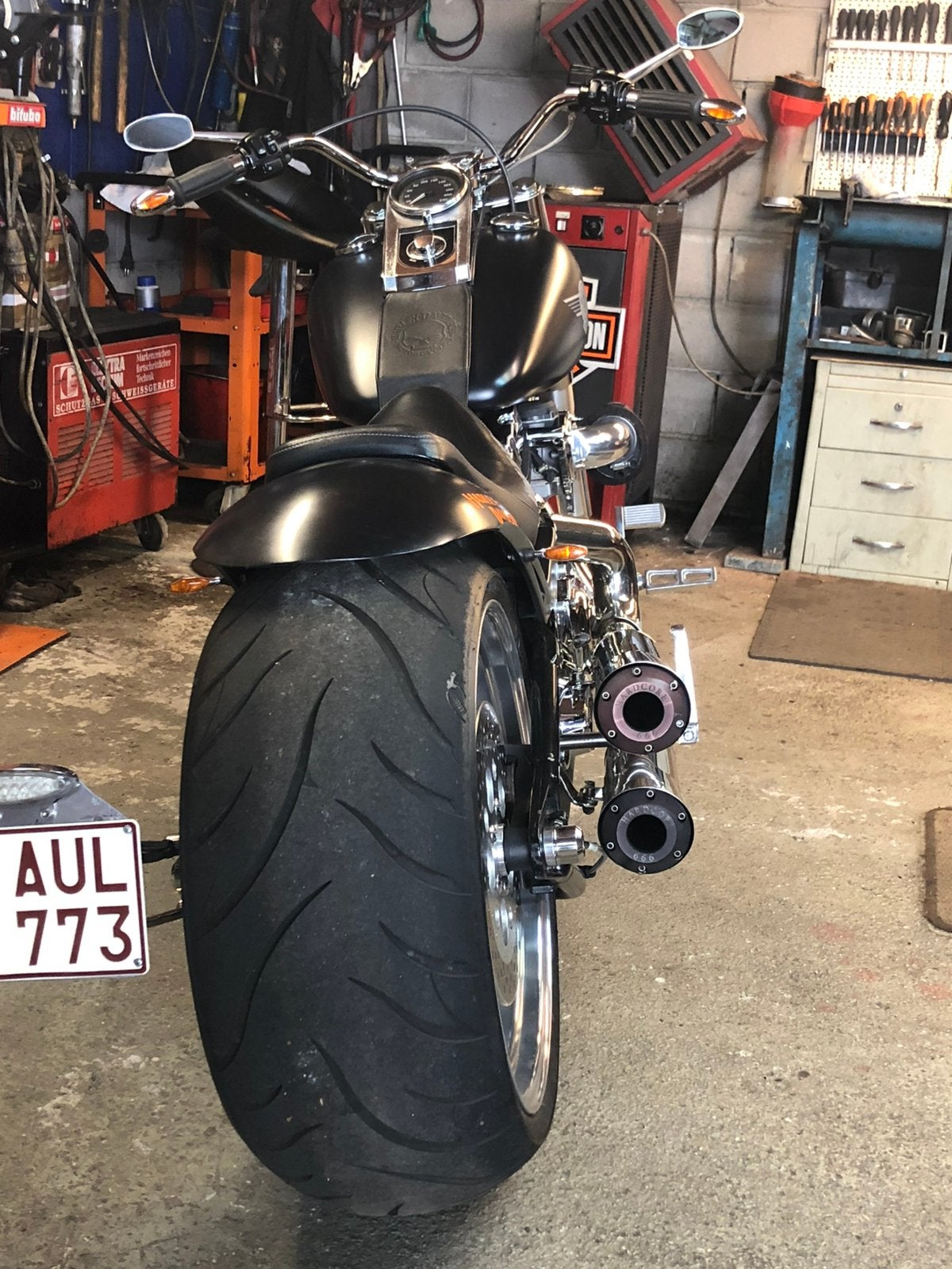 Fadboy, Motoren, Ophalen, Gebruikt
