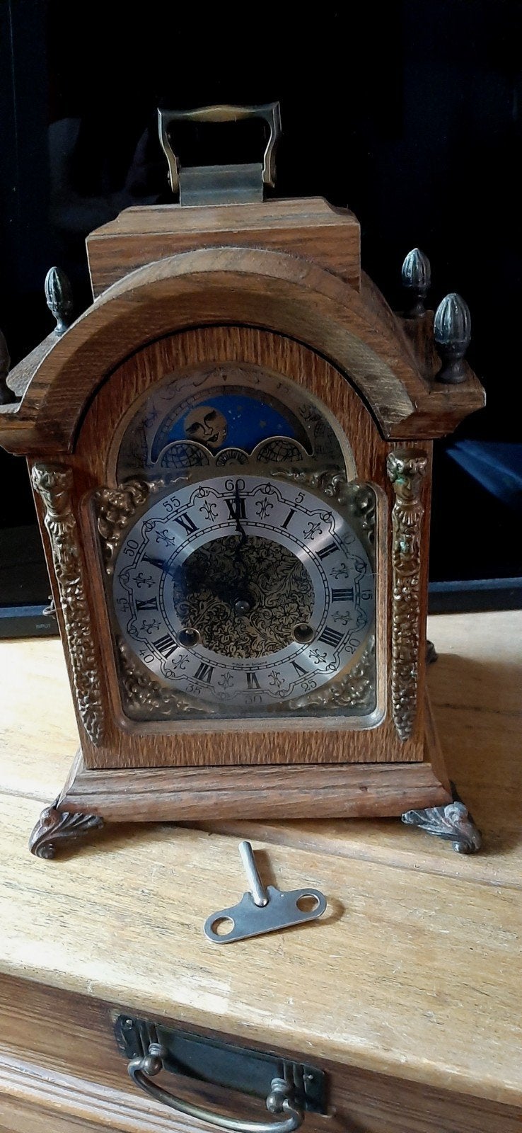 Horloge de table WUBA Warmink (John Thomas London), Enlèvement ou Envoi