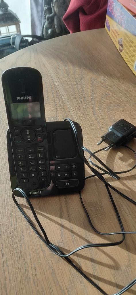 Philips draagbare telefoon, Telecommunicatie, Ophalen