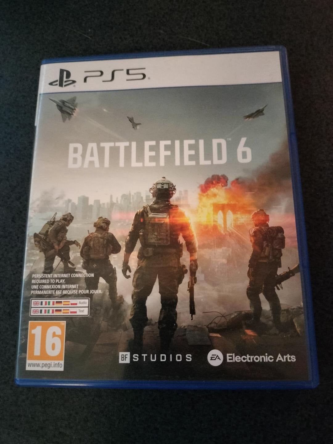 Battlefield 6 ps5, Ophalen, Zo goed als nieuw