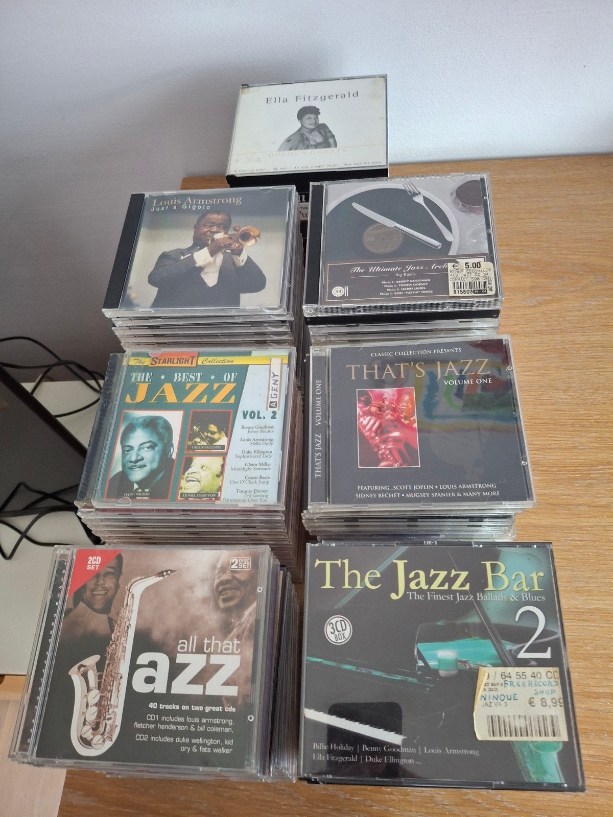 CD de jazz en 100 langues, Enlèvement, Utilisé, Jazz, Album