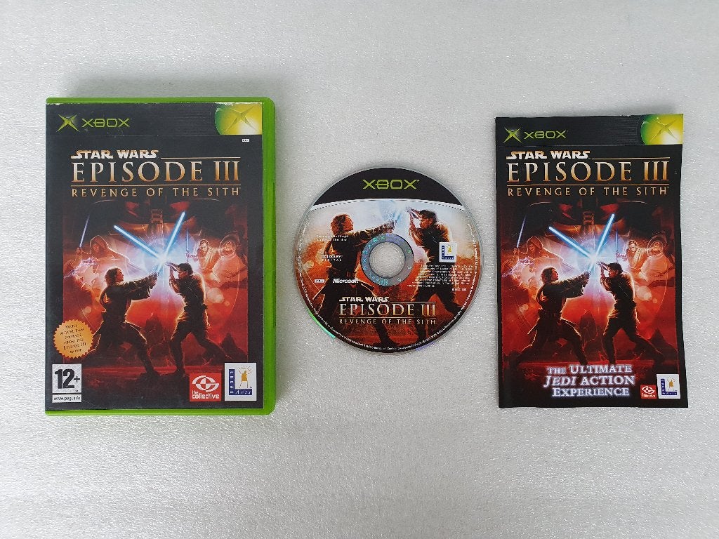 Xbox: Star Wars Episode III - Revenge of the Sith, Games en Spelcomputers, Games | Xbox Original, Ophalen of Verzenden, Gebruikt