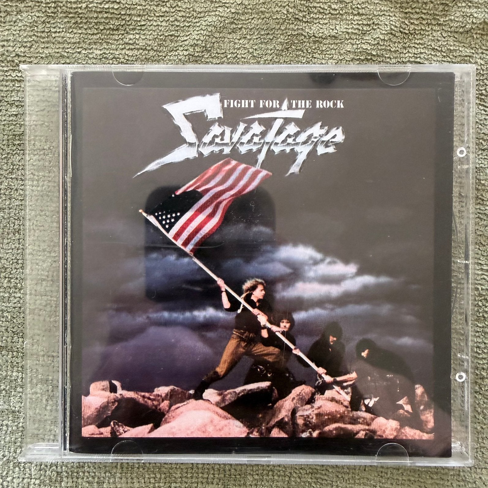 CD Savatage, Enlèvement ou Envoi, Comme neuf, Digipak