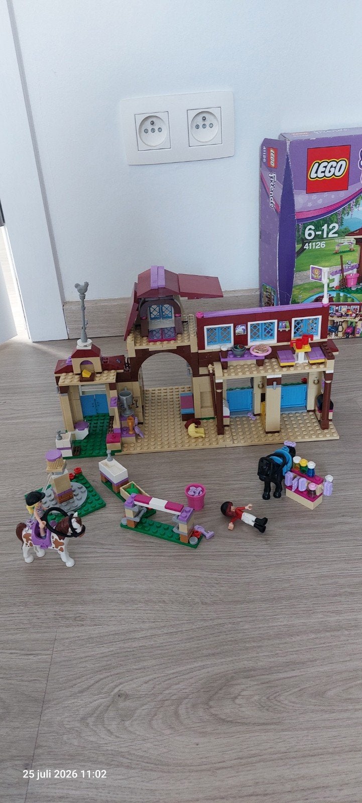 lego friends manege 41126, Enlèvement, Complet, Lego, Friends