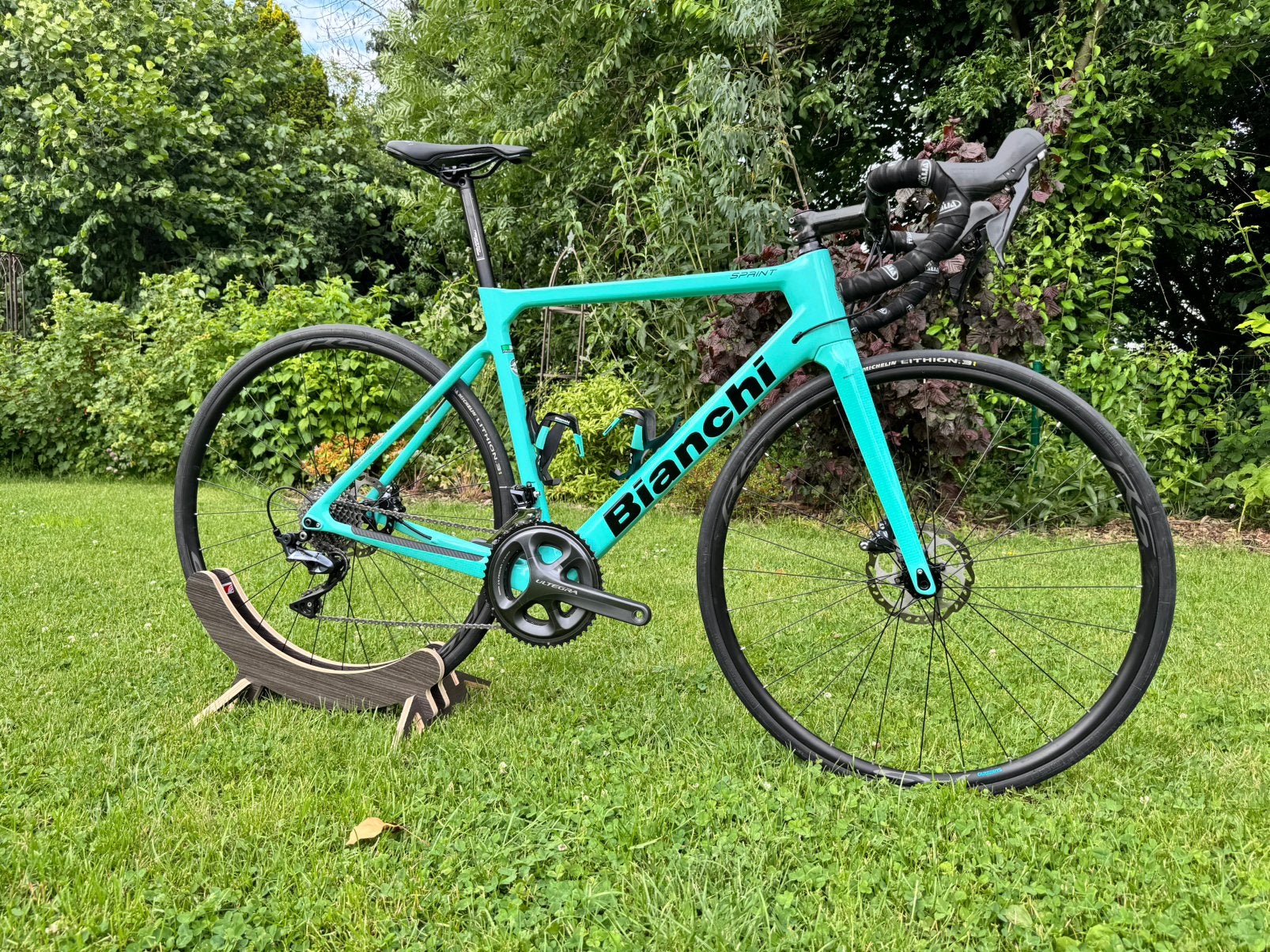 Bianchi Sprint taille 55, Vélos & Vélomoteurs, Autres marques, Comme neuf, Enlèvement, 53 à 57 cm