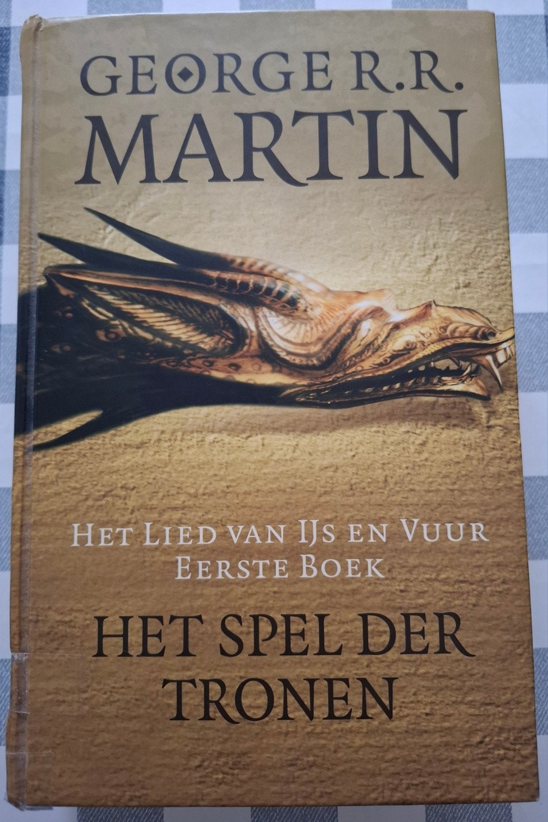 George R.R. Martin - Het spel der tronen, Boeken, Ophalen, George R.R. Martin