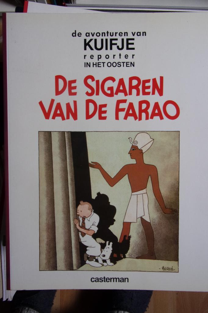 kuifje ;   de sigaren van de farao     speciale uitgave, Boeken, Ophalen of Verzenden