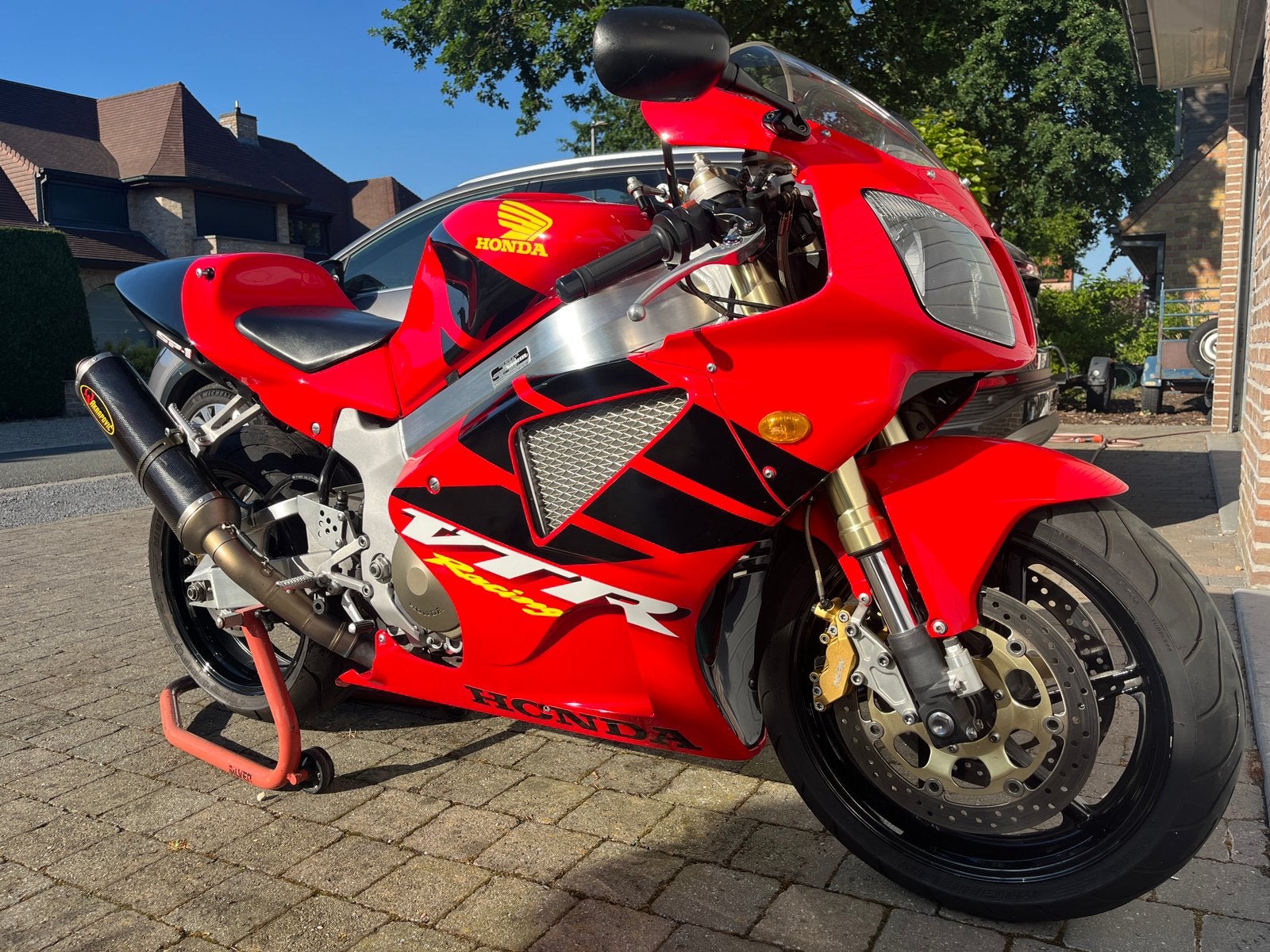 Honda VTR1000 SP-1, Motoren, 2 cilinders, Super Sport, Particulier, Meer dan 35 kW