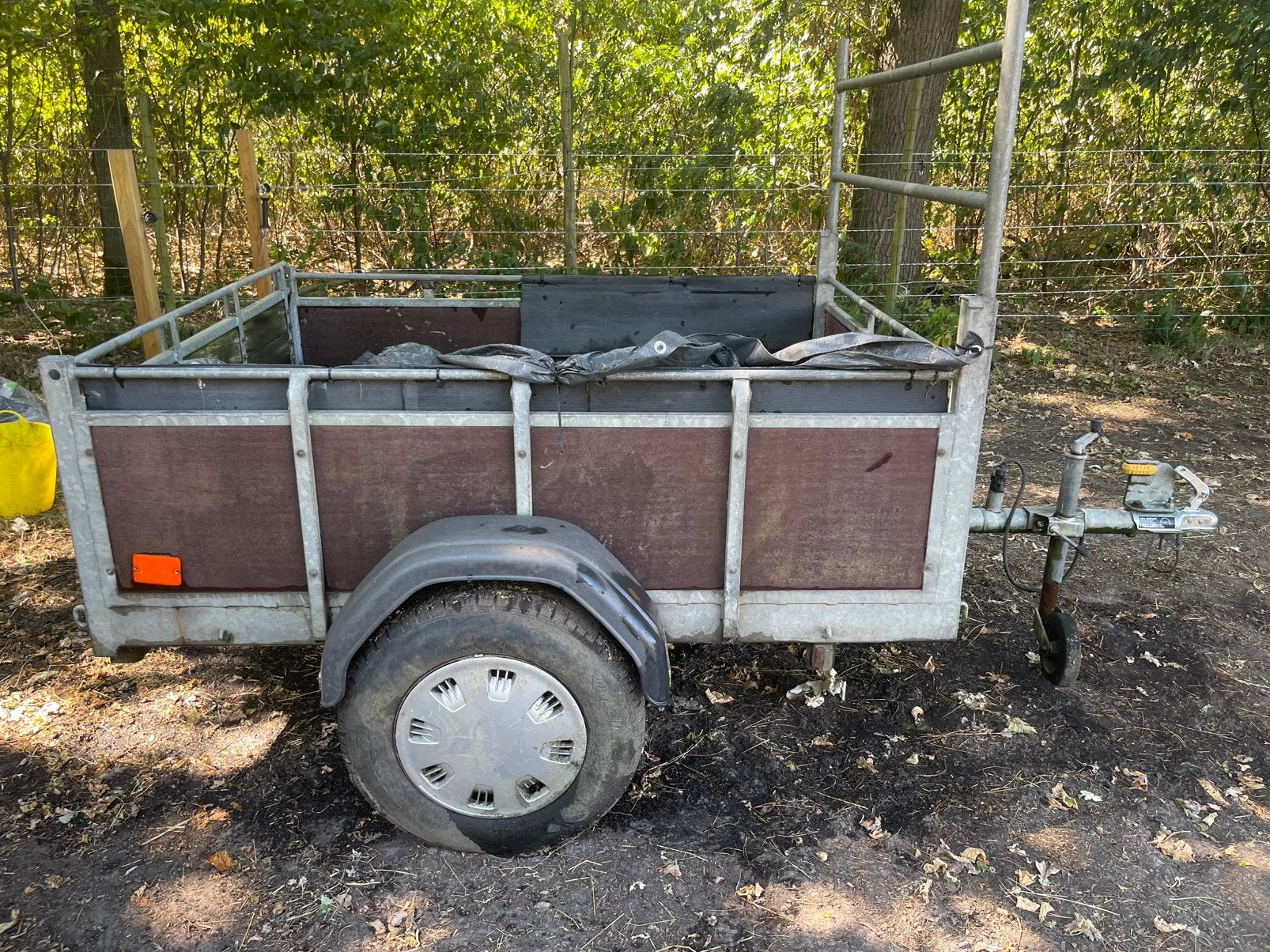 Aanhangwagen, Auto diversen, Aanhangers en Bagagewagens, Ophalen, Gebruikt
