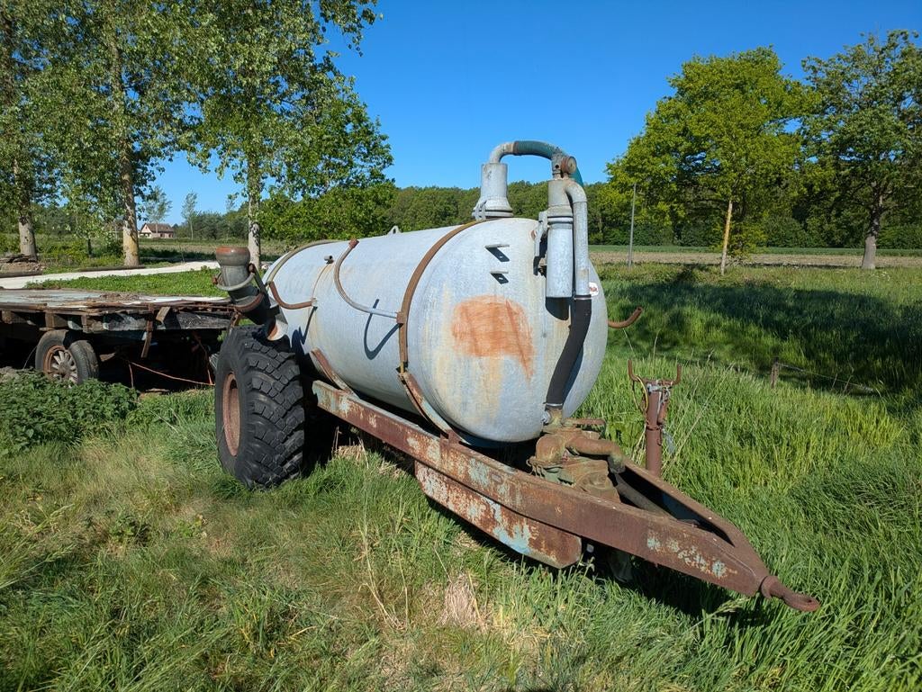 Beerton 3000l, Enlèvement