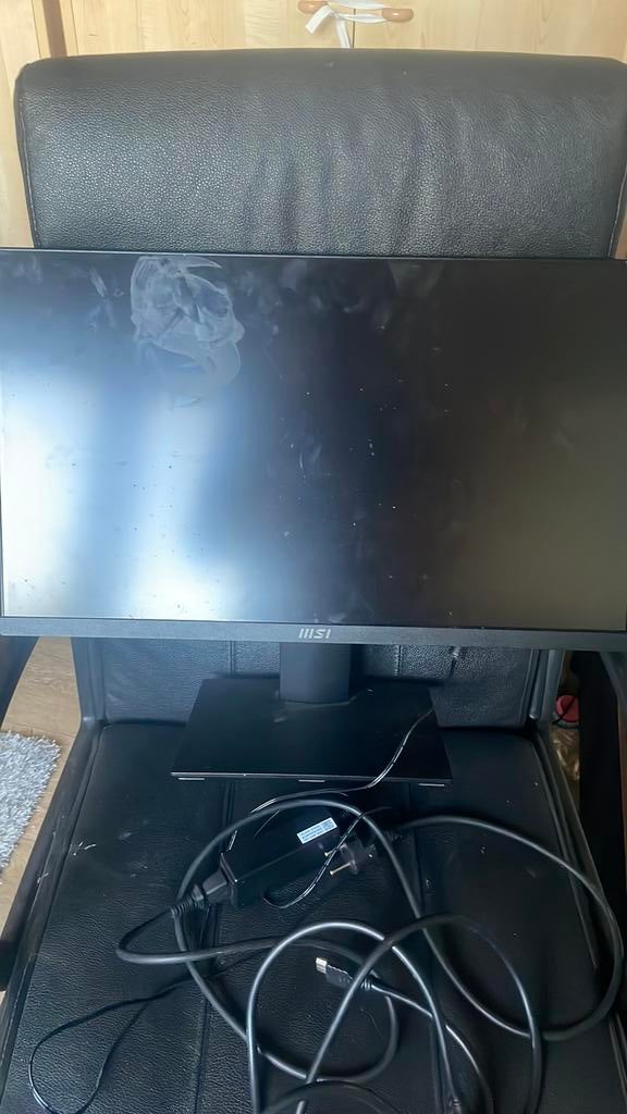 Oude computer scherm, Ophalen, Zo goed als nieuw