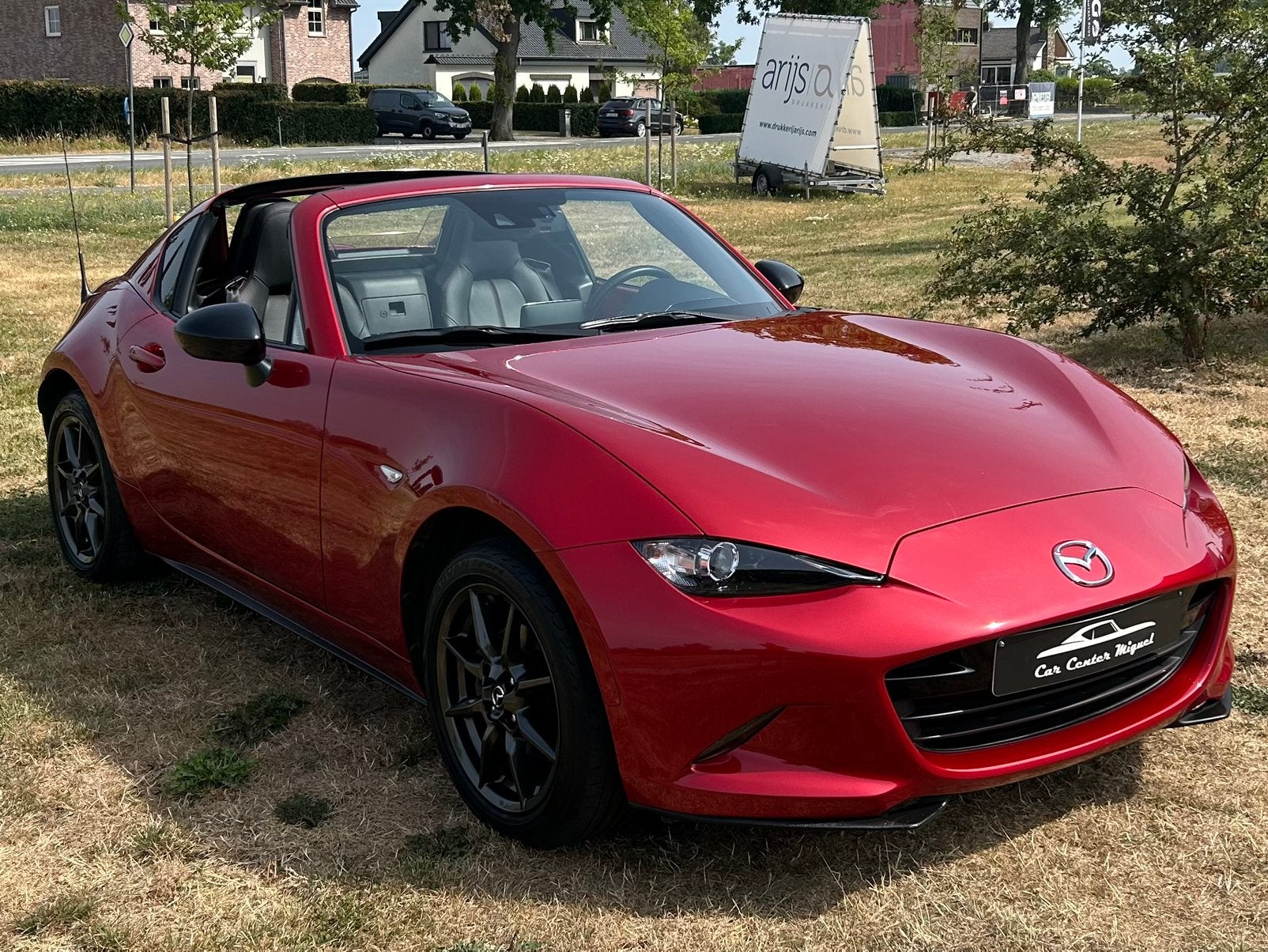 Mazda MX5 NDRF 1.5i, Auto's, 1140 kg, Achterwielaandrijving, 139 g/km, 4 cilinders