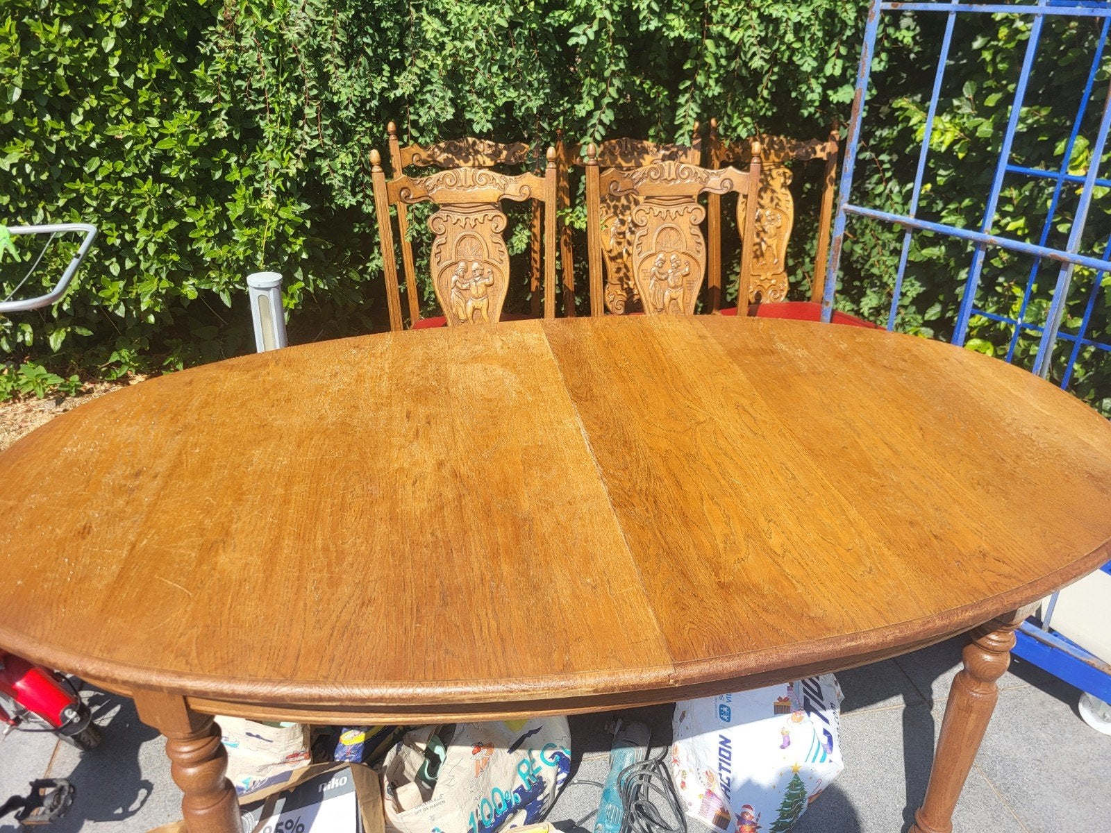table à manger extensible pouvant accueillir jusqu'à 10 pers, Enlèvement
