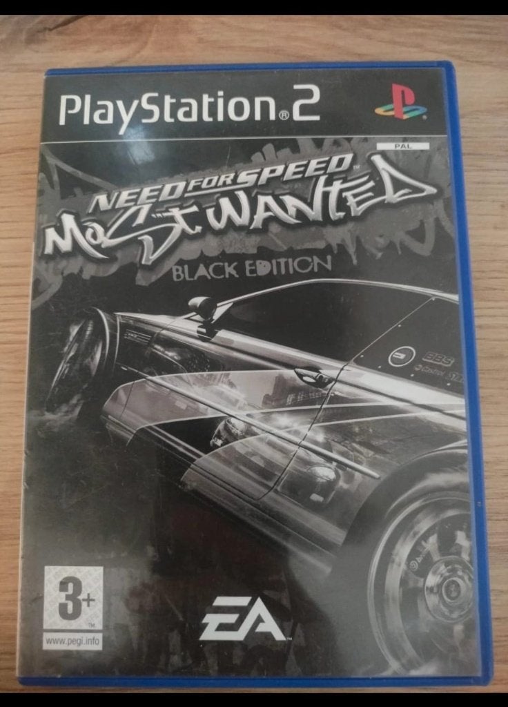 NFS Most Wanted Black Edition CIB - PS2, Ophalen of Verzenden