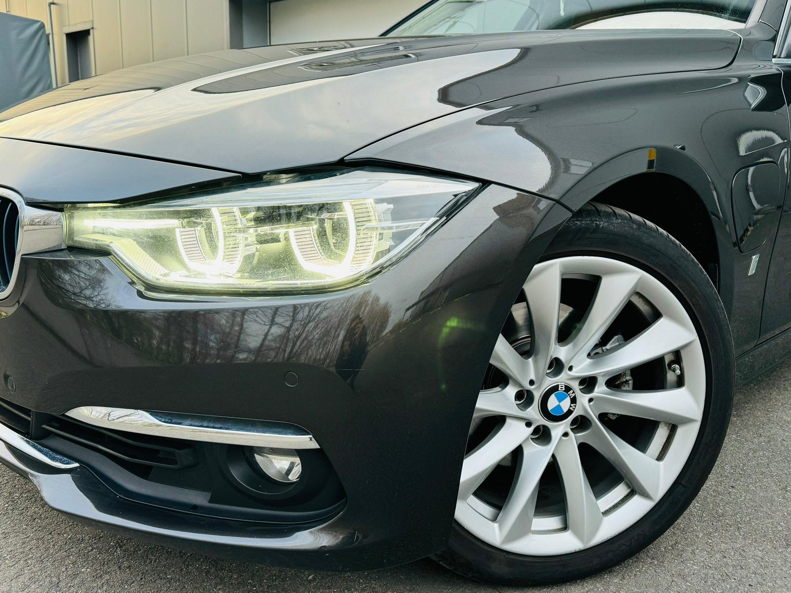 Bmw 330E * Hybride * 2017 * Luxuryline * Full Option *, Auto's, BMW, 1998 cc, Achterwielaandrijving, Euro 6, 4 cilinders