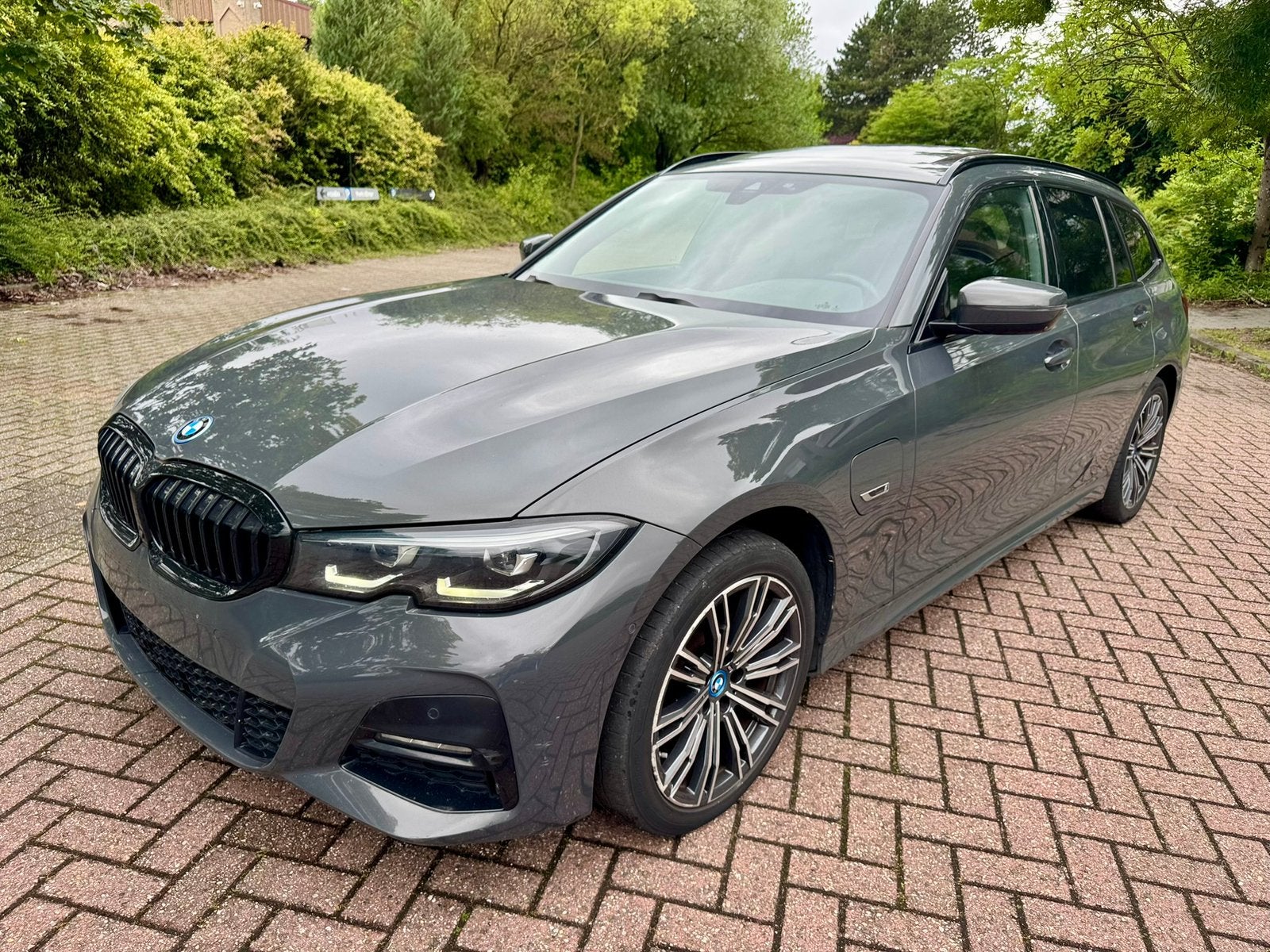 Bmw 320e M Sport 1r Main 172000 km Pano Xenon Cuir, Cuir, Electronic Stability Program (ESP), Euro 6, Entreprise