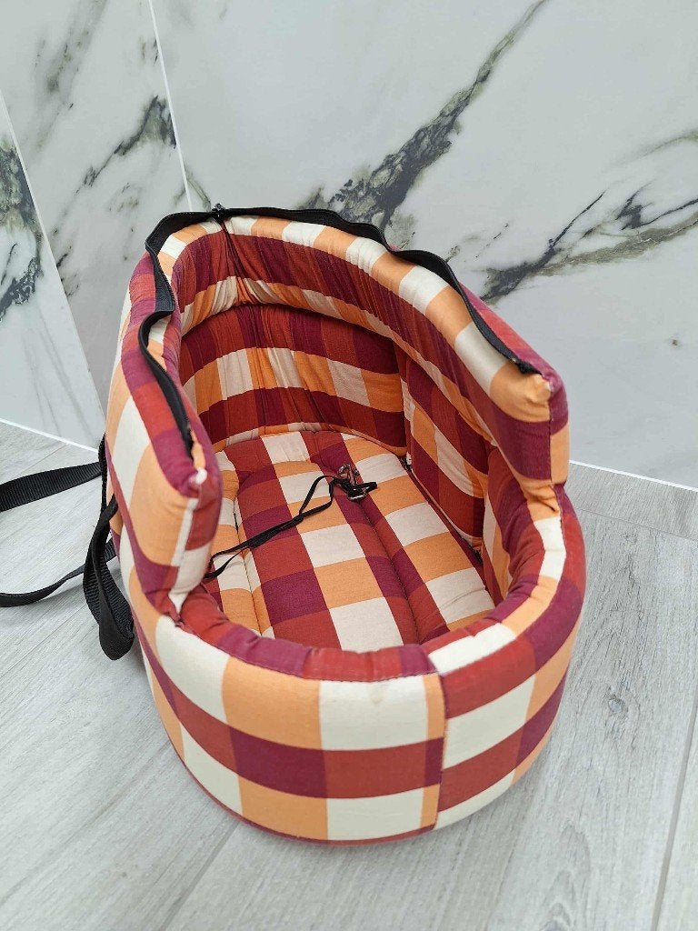 Draagtas voor hondje of poes *DUVO PET collection, Enlèvement