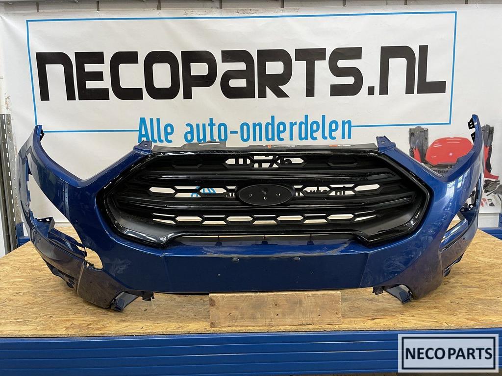 FORD ECOSPORT BUMPER VOORBUMPER ORIGINEEL, Gebruikt, -, -, Ophalen of Verzenden