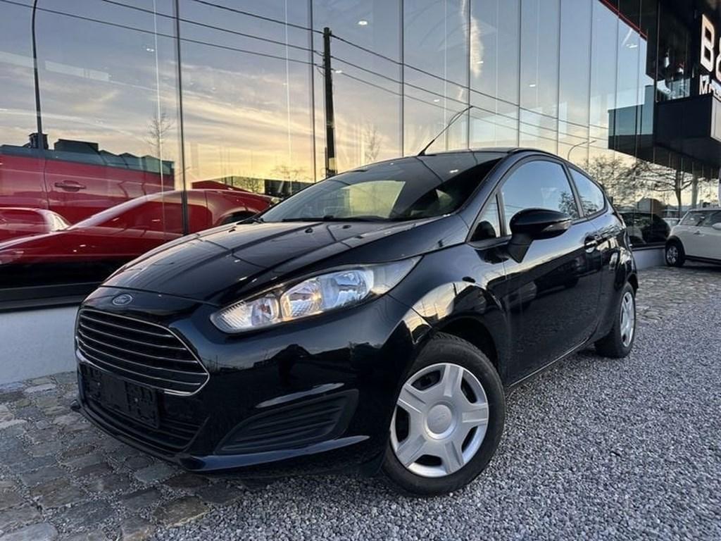 Ford Fiesta 1.0i Sync Airco/Bleutooth/Verw stoelen/148 tax/, Autos, Achat, Entreprise, Boîte manuelle, USB