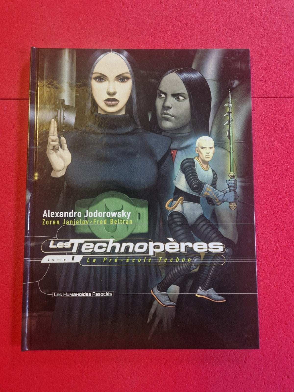 bd les technoperes 1, Livres, Enlèvement ou Envoi