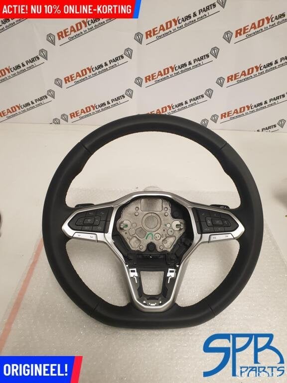 T-CROSS STUUR MULTI ACC VIEW F1 FLIPPERS 2GM419089T Nieuw!, Neuf, Enlèvement ou Envoi, Volkswagen, Volkswagen